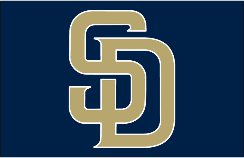 San Diego Padres 2004-2011 Cap Logo t shirts iron on transfers